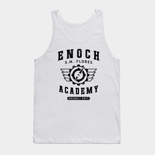 Planet Enoch Academy Crest Tank Top by Lagelantee